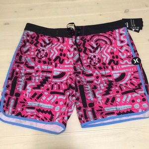 Hurley phantom stretch and comfort shorts NWT